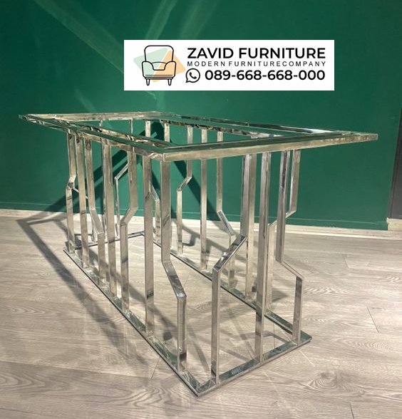Kaki Meja Makan Stainless Steel Model Terbaru Cirebon