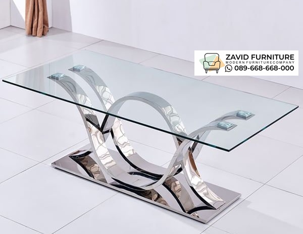 Kaki Meja Makan Stainless Steel Modern Batam