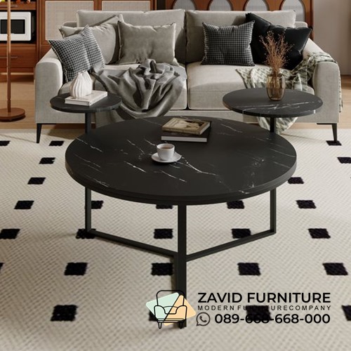Coffe Table Bulat Portoro