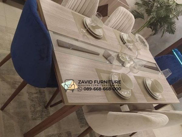 Model Meja Makan Terkini