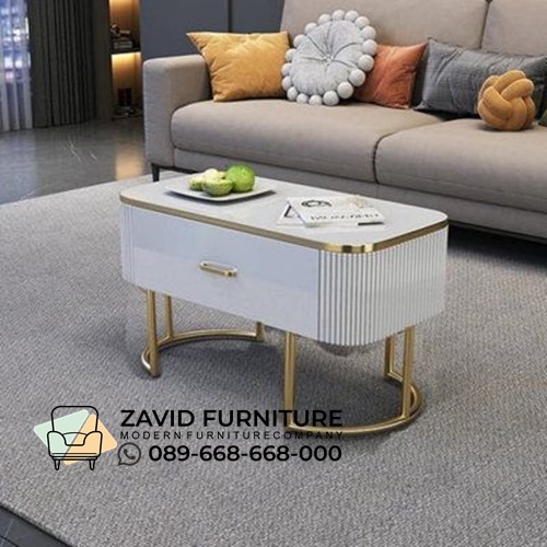 Coffe Table Minimalis Bahan Import