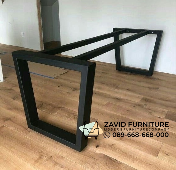 Desain Kaki Meja Besi Kotak