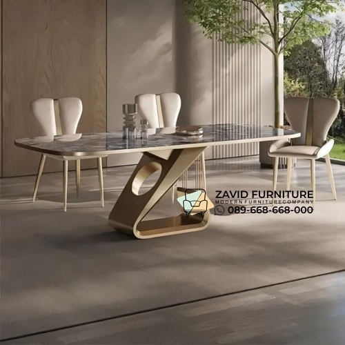 Desain Kaki Meja Stenlis Moderen